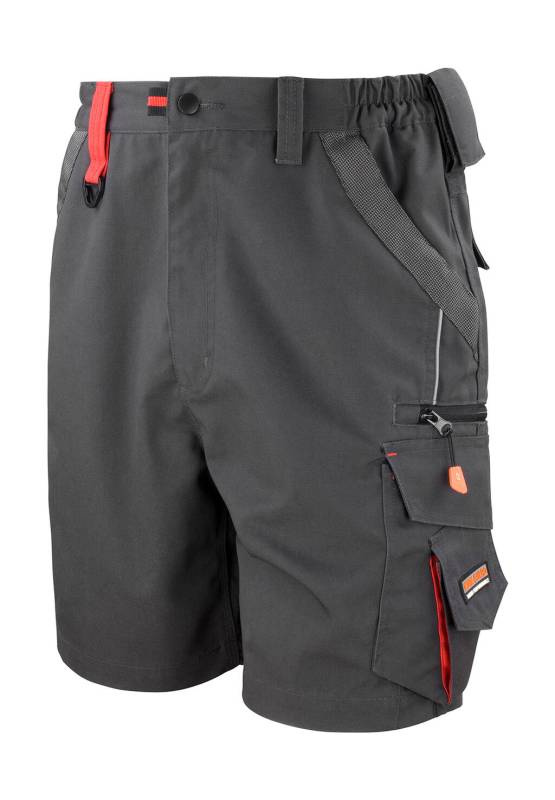 Work-Guard tekniset shortsit, harmaa/musta - Result Work-Guard (1)