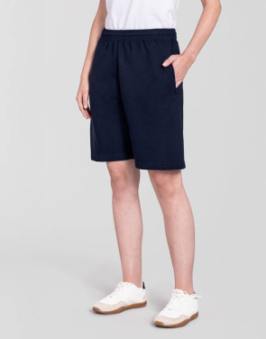 Ikoniset 250-shortsit, syvä tummansininen – Fruit of the Loom (4)