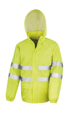 Heijastava vedenpitävä puku, Fluoresoiva keltainen