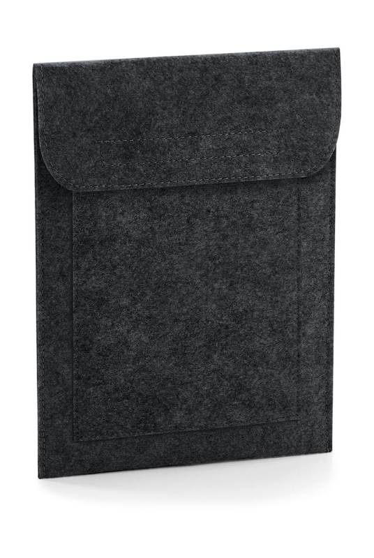 Huopa iPad®-alus, Hiilenharmaa – Bagbase (1)