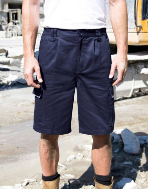 Work-Guard Action -shortsit, harmaa – Result Work-Guard (2)