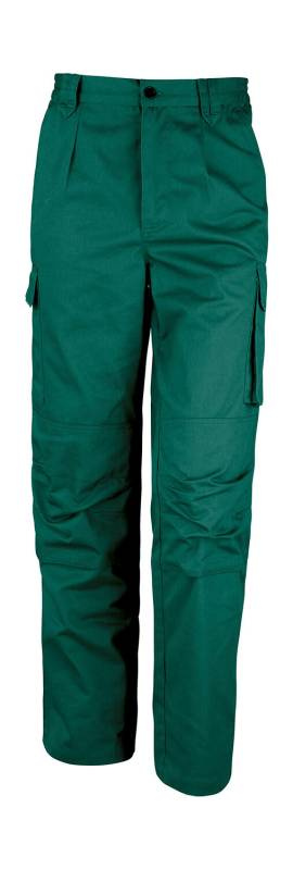 Work-Guard Action -housut, normaali, pullonvihreä – Result Work-Guard (1)