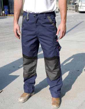 Work-Guardin tekniset housut, tummansininen/musta – Result Work-Guard (2)