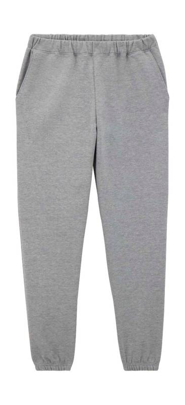 Softstyle Midweight -taskulliset aikuisten collegehousut, Harmaa urheilu – Gildan (1)