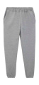 Softstyle Midweight -taskulliset aikuisten collegehousut, Harmaa urheilu