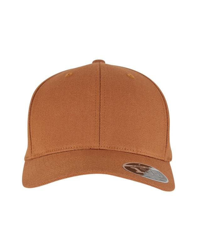 Flexfit 110 kaareva Snapback, Ruskea – Flexfit (1)