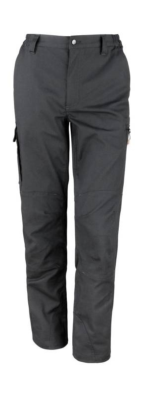 Work Guard Stretch -housut, pitkät, musta – Result Work-Guard (1)