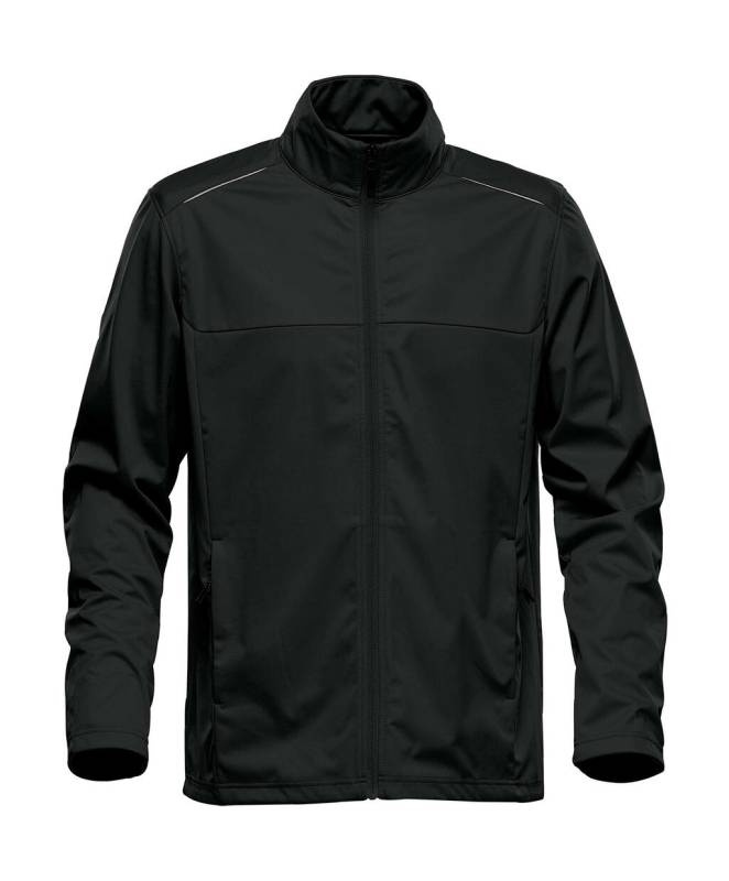 Miesten Greenwich-softshell-takki, musta – Stormtech (1)