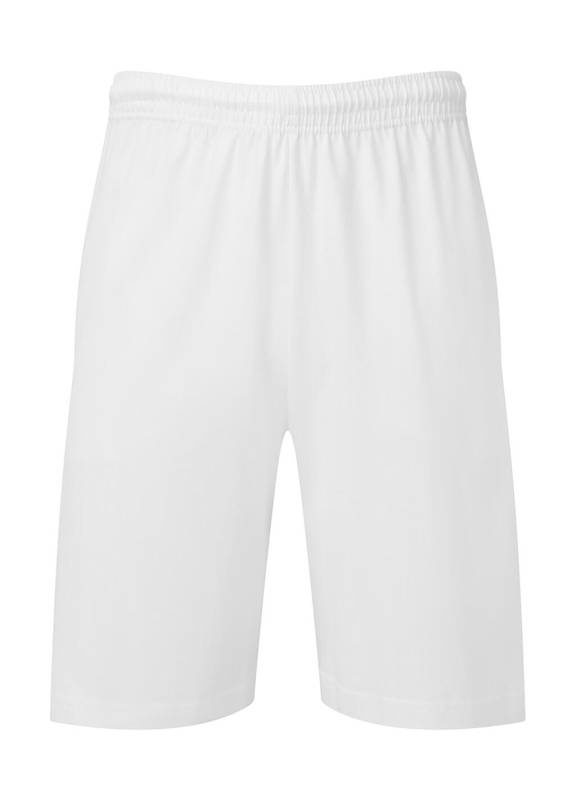 Ikoniset 195-jerseyshortsit, valkoinen – Fruit of the Loom (1)