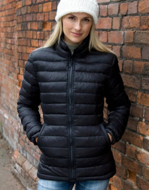 Naisten Ice Bird -toppatakki, tummansininen – Result Urban (4)
