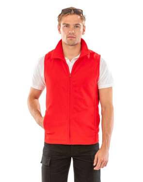 Mikrofleece-liivi, musta – Result Core (4)