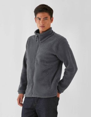 Icewalker+ ulkoilufleecetäysvetoketjulla, punainen – B&C Outerwear (2)
