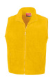 Fleece-liivi, keltainen