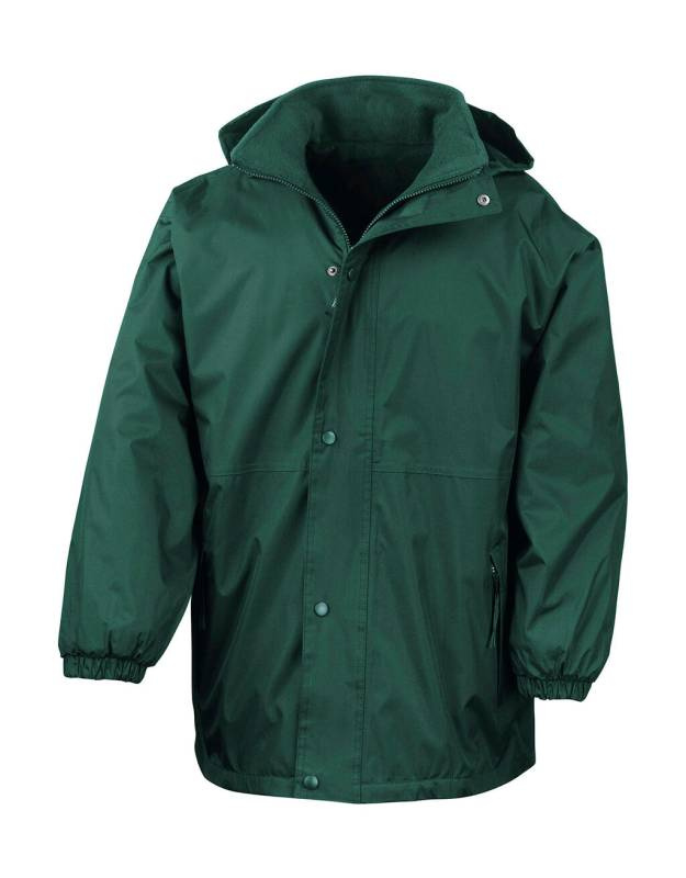 Kierrätetty fleecevuorattu Stomdri 4000 -takki, Pullo/Pullo – Result Recycled (1)