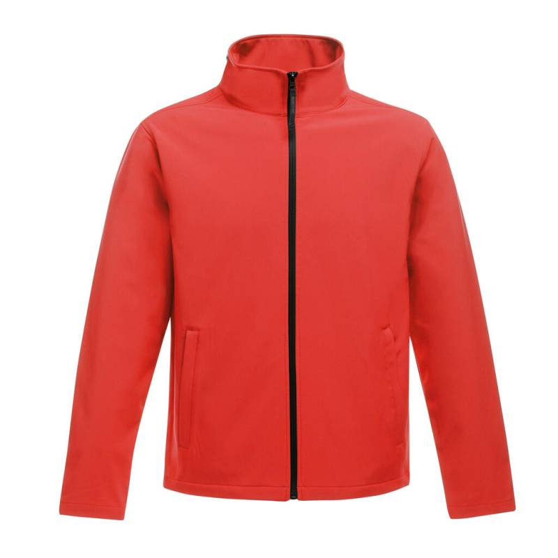 Liekehtivä tulostettava softshell-takki, Klassinen punainen/musta – Regatta Professional (1)