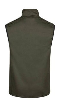 Stretch Fleece -liivi, Syvänvihreä – Tee Jays (4)