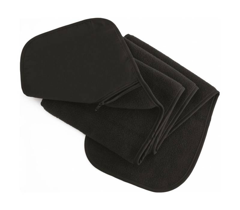 Fleecehuivi taskulla, musta – Result Winter Essentials (1)