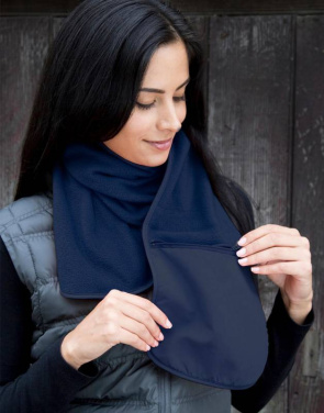 Fleecehuivi taskulla, harmaa – Result Winter Essentials (2)