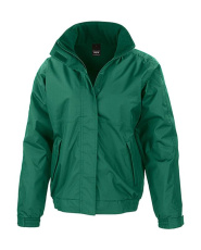 Kanava-takki, pullonvihreä