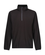 Navigate Half Zip Fleece -takki, Musta/Hiilenharmaa