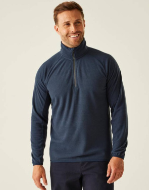 Navigate Half Zip Fleece -takki, Musta/Hiilenharmaa – Regatta Professional (4)