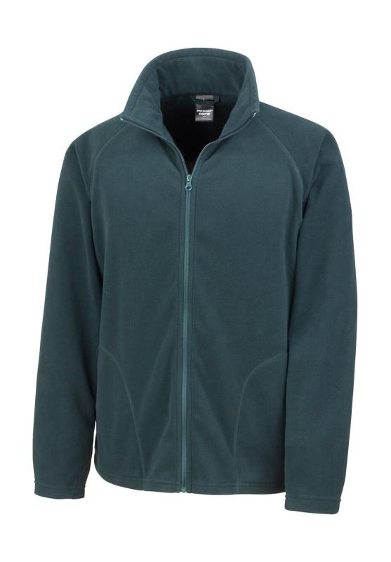 Mikrofleece-takki, metsänvihreä – Result Core (1)