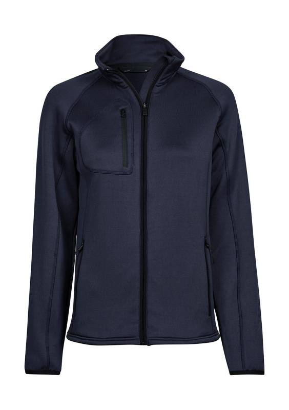 Naisten joustava fleece, tummansininen – Tee Jays (1)