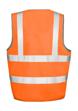 Heijastinliivi moottoritielle, Fluoresoiva oranssi – Result Safe-Guard (4)