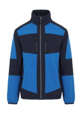 E-Volve 2-kerroksinen softshell-takki, Vahvan sininen/tummansininen