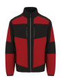 E-Volve 2-kerroksinen softshell-takki, Klassinen punainen/musta