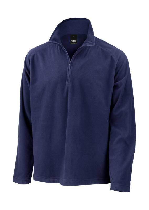 Mikrofleece-toppi, tummansininen – Result Core (1)
