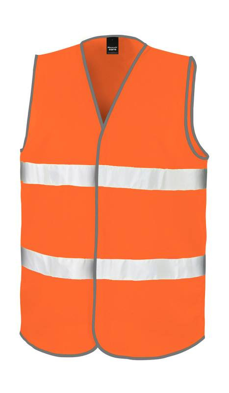 Core Enhanced Visibility -liivi, Fluoresoiva oranssi – Result Safe-Guard (1)