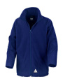 Juniori/Nuoriso Microfleece-toppi, kirkkaansininen, Kuninkaallinen