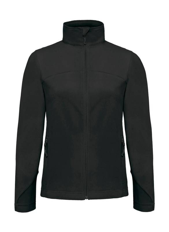 Coolstar/naisten fleece-täyspitkä vetoketju, musta – B&C Outerwear (1)