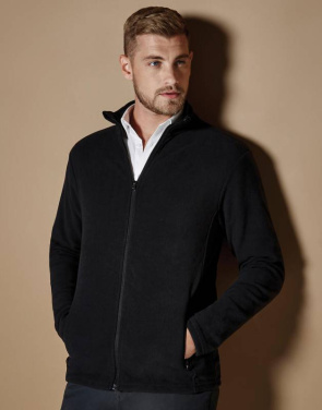 Normaali istuvuus Corporate Micro Fleece, musta – Kustom Kit (3)