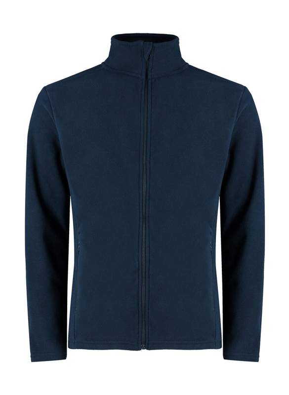 Normaali istuvuus Corporate Micro Fleece, tummansininen – Kustom Kit (1)
