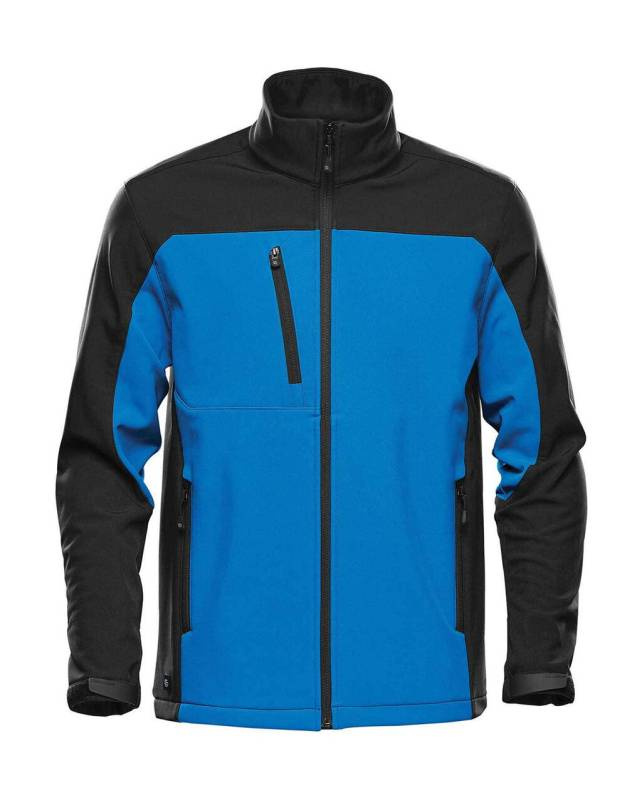 Miesten Cascades-softshell-takki, Sininen/musta – Stormtech (1)