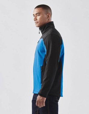 Miesten Cascades-softshell-takki, Sininen/musta – Stormtech (4)