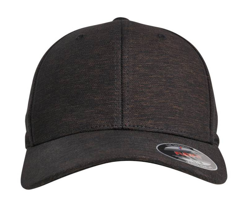 Flexfit Natural Melange, musta – Flexfit (1)