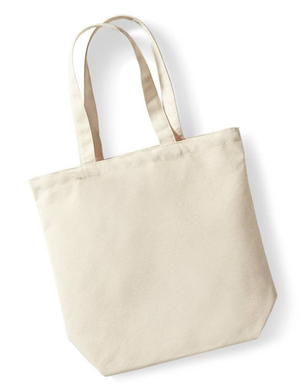 Reilun kaupan Camden Shopper, luonnonvärinen – Westford Mill (1)