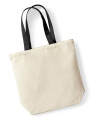 Reilun kaupan Camden Shopper, luonnonvärinen/musta
