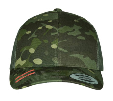 Retro Trucker Multicam®, Monikamera Tropic