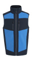 E-Volve Softshell -liivi, Vahvan sininen/tummansininen
