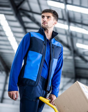 E-Volve Softshell -liivi, Klassinen punainen/musta – Regatta Professional (2)