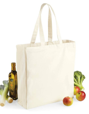 Canvas Classic -ostoslaukku, luonnonvärinen – Westford Mill (4)