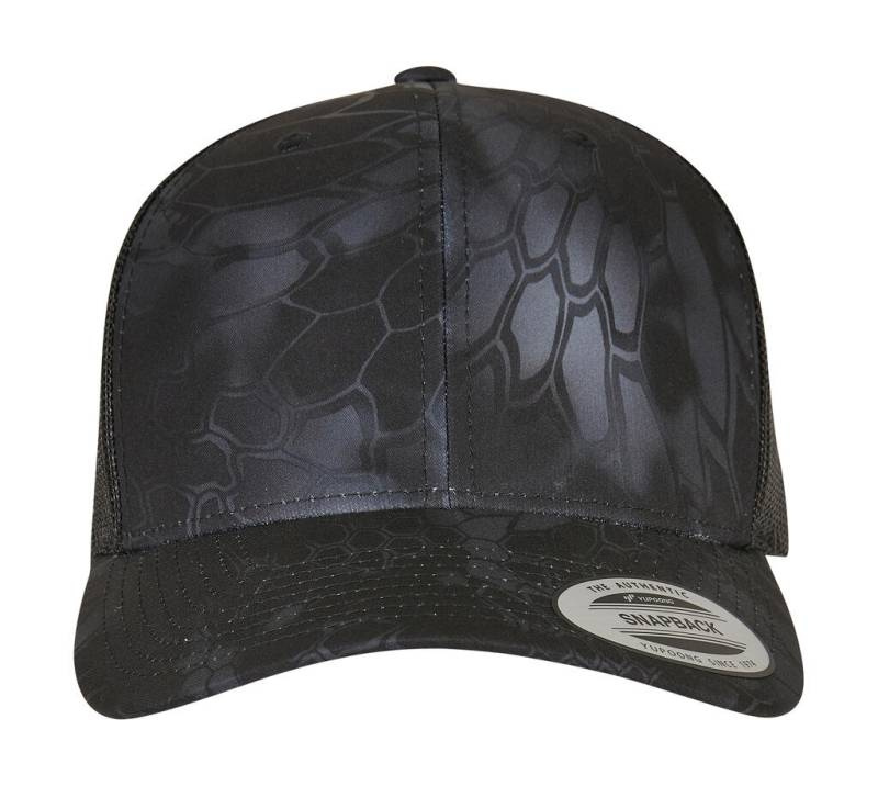 Classics® Kryptek® RetroTrucker -lippis, Typhon – Flexfit (1)