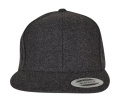 Melton Wool -lippis, tummanharmaa
