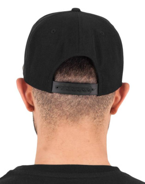 Hiilikuituinen Snapback, Musta/Hiili – Flexfit (3)