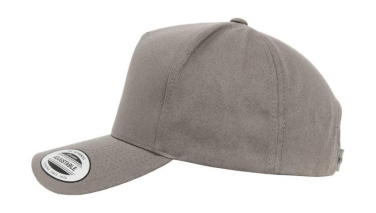 5-paneelinen kaareva klassinen snapback-lippis, Beige – Flexfit (4)