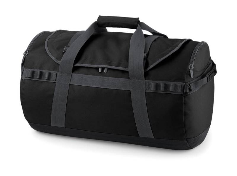 Pro Cargo -laukku, musta – Quadra